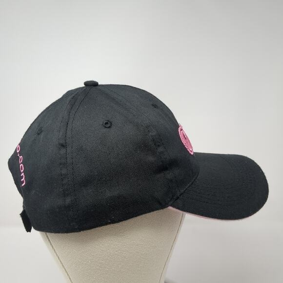O'Reilly Auto Parts Strapback Baseball Cap Black One Size Adjustable Embroidered - Picture 5 of 9
